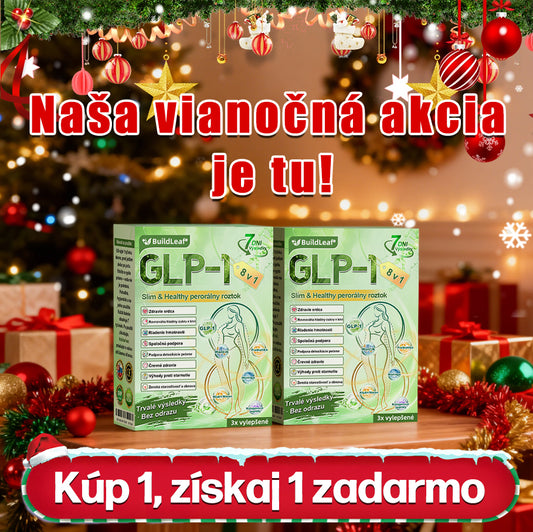 🧑‍⚕️🧑‍⚕️BuildLeaf® GLP-1 8-v-1 Fit & Vital Perorálny Roztok (Len raz denne, viditeľné zmeny už za 7 dní) Pre obezitu, kardiovaskulárne ochorenia, cukrovku, spánkové apnoe, zdravie čriev, problémy s kĺbmi a ďalšie